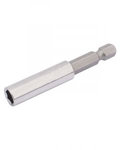 Draper Tools Magnetic Bit Holder 60mm 1/4 F X 1/4 M