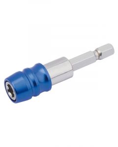 Draper Tools Quick Release Bit Holder - 65mm Long 1/4 F X 1/4 M