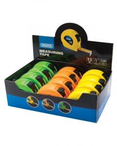Draper Tools Measuring Tapes 7.5M/25Ft
