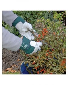 Draper Tools Premium Leather Gardening Gloves - Xl