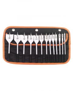 Draper Tools Flat Wood Bit Set 13 Piece