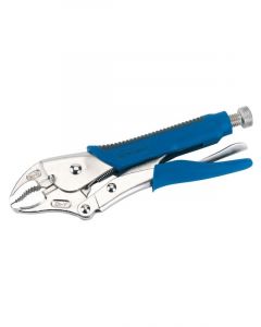Draper Tools Soft Grip Curved Jaw Self Grip Pliers 230mm