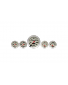 Auto Meter Equus 8000 Series Gauge Kit Speedo Oil Pressure Water Temp Fu