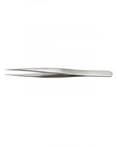 D-Tech Economy Precision Tweezers, 120mm Sharp Fine Tips
