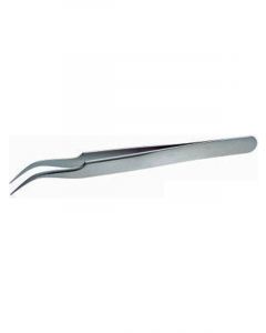 D-Tech Economy Precision Tweezers, 115mm Curved Tips