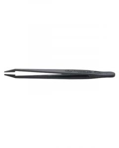 Mektronics Conductive Plastic Tweezers (Economy) 115mm Fine Flat Tips