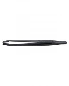 Mektronics Conductive Plastic Tweezers 115mm Fine Paddle Tips