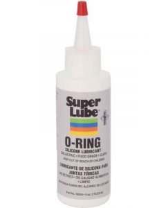 Super-Lube O-Ring Silicone Lubricant 4oz.