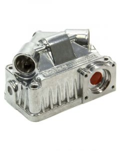 Advanced Engine Design Carburetor Fuel Bowl Center Hung Aluminum Polish