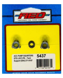 Advanced Engine Design Accelerator Pump Discharge Nozzle 0.037 in ID Str