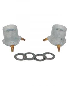 Advanced Engine Design Accelerator Pump Discharge Nozzle 0.042 in ID Tub