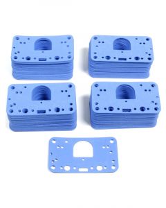 Advanced Engine Design Carburetor Gaskets Reusable Composite Blue Mete