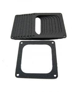 Advanced Engine Design Carburetor Base Plate Gasket 4-Barrel Open Compos