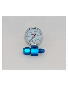 Advanced Engine Design Nitrous Pressure Gauge 0-1500 PSI Mechanical Anal