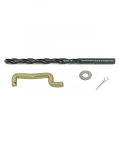 Advanced Engine Design Secondary Linkage Rod 1 to 1 Steel Cadmium / Zinc