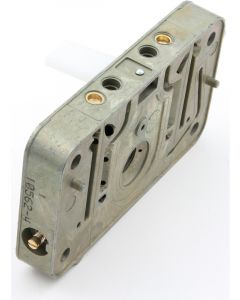 Advanced Engine Design Metering Block Aluminum Chromate Primary Holley 4
