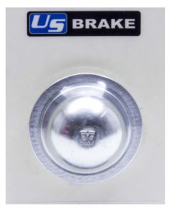 Afco Racing Products Rotor Dust Cap 2.086 in Diameter Steel Natural