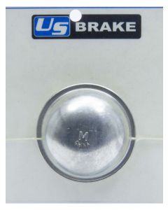 Afco Racing Products Rotor Dust Cap 1.800 in Diameter Steel Natural