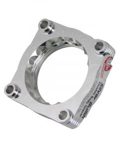 AFE Power Throttle Body Spacer Silver Bullet 1 in Thick Gasket / Har