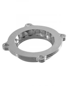 AFE Power Throttle Body Spacer Silver Bullet 1 in Thick Gasket / Har