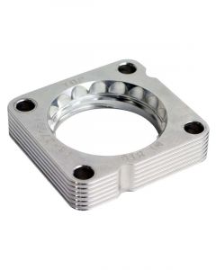 AFE Power Throttle Body Spacer Silver Bullet 1 in Thick Gasket / Har