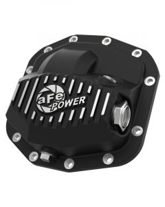 AFE Power Differential Cover Aluminum Black Powder Coat / Machined
