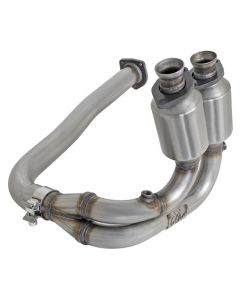 AFE Power Catalytic Converter Direct Fit Stainless Natural Jeep Inli
