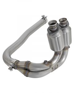 AFE Power Catalytic Converter Direct Fit Stainless Natural Jeep Inli