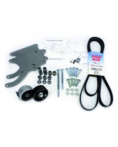Alan Grove Components Air Conditioning Bracket Low Profile Passenger Sid
