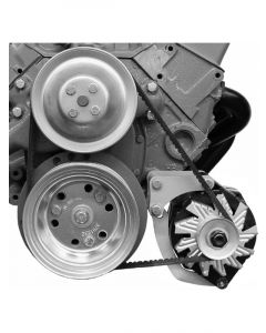 Alan Grove Components Alternator Bracket Low Mount Driver Side Block Mou