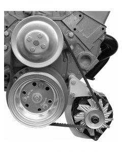 Alan Grove Components Alternator Bracket Low Mount Driver Side Block Mou