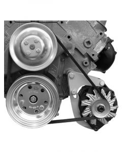 Alan Grove Components Alternator Bracket Low Mount Driver Side Block Mou