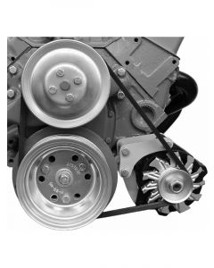 Alan Grove Components Alternator Bracket Low Mount Driver Side Block Mou