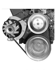 Alan Grove Components Alternator Bracket Passenger Side Mid Mount Head /