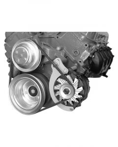 Alan Grove Components Alternator Bracket Low Mount Driver Side Block / W