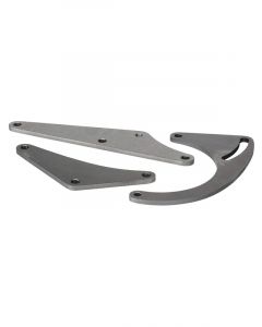 Alan Grove Components Alternator Bracket Low Mount Driver Side Head / Wa
