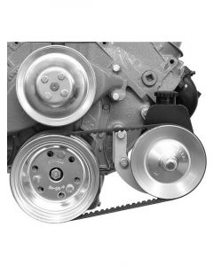 Alan Grove Components Power Steering Pump Bracket Driver Side Block Moun
