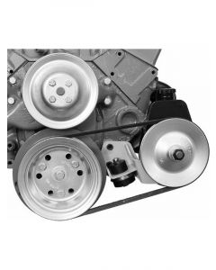 Alan Grove Components Power Steering Pump Bracket Driver Side Block Moun