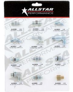 Allstar Performance Display - Merchandising - Brake Fittings - Kit