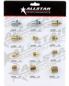 Allstar Performance Display - Merchandising - Brake Fittings - Kit