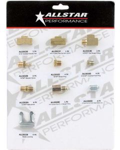 Allstar Performance Display - Merchandising - Brake Fittings - Kit