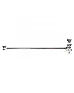 Allstar Performance Window Net Installation Kit Round Bar Latch Styl