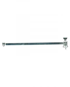 Allstar Performance Window Net Installation Kit Flat Bar Latch Style