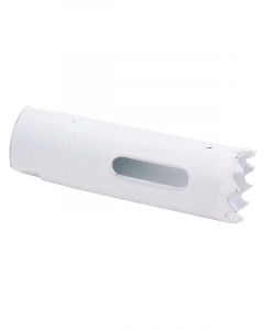 Allstar Performance Hole Saw 3/4 in OD Steel White Paint Allstar Tub