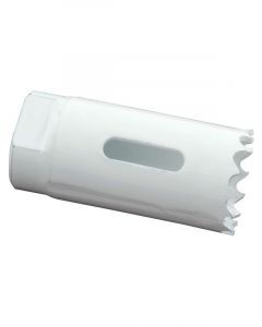 Allstar Performance Hole Saw 1 in OD Steel White Paint Allstar Tubin