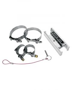 Allstar Performance Fire Extinguisher Mount Quick Release Bolt-On Fl