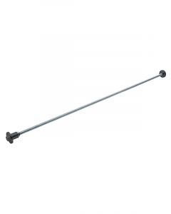Allstar Performance Torsion Arm Stop Aluminum / Steel Black Anodize