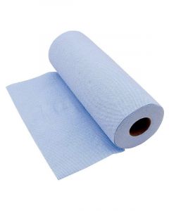 Allstar Performance Blue Shop Towel Rolls 60 Perforated Sheets 11 x 9-1/2 in