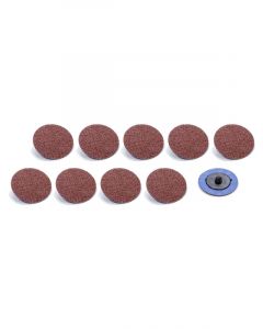 Allstar Performance Sanding Disc Twist-Lock 2 in OD 25000 RPM 60 Gri