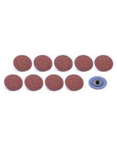 Allstar Performance Sanding Disc Twist-Lock 2 in OD 25000 RPM 120 Gr…